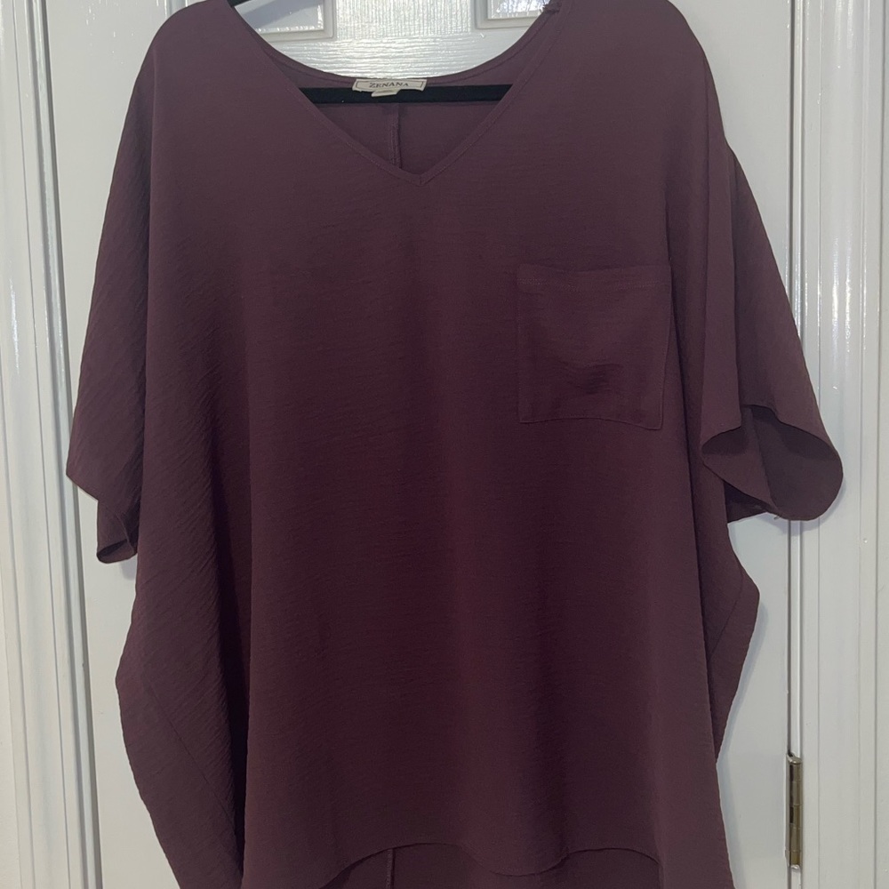 Oversized blouse